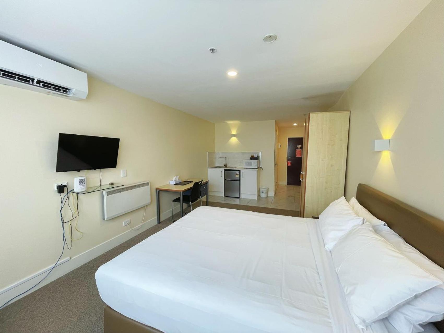 Grand Central Serviced Apartments 오클랜드 외부 사진